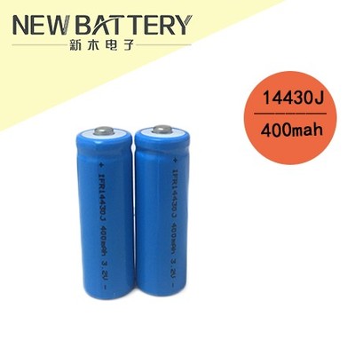 深圳市新木電子科技為您剖析鋰電池14430J 精準(zhǔn)定位3.2V400mah尖頭電池全域細(xì)節(jié)
