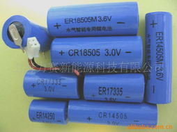 上海力賽新能源科技主要鋰電池產(chǎn)品列表